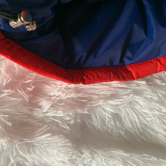 MOVING SALE 🎊 Puffy coat worn once zip up one flaw ink marks see all pictures - Picture 7 of 8